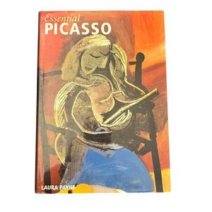 Essential Picasso Laura Payne Art History Coffee Table Book Hardcover Paintings